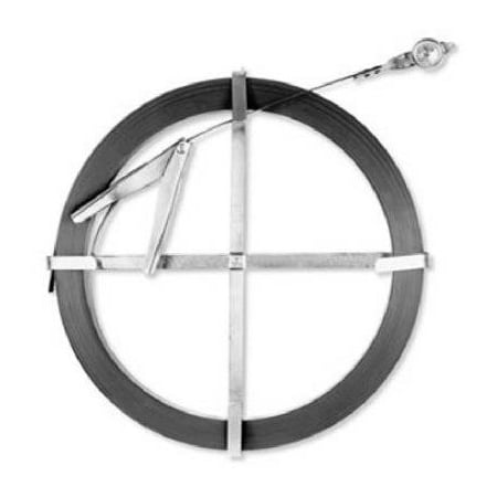 Brass Craft Service Parts 34x50' Flat Sewer Rod 60500